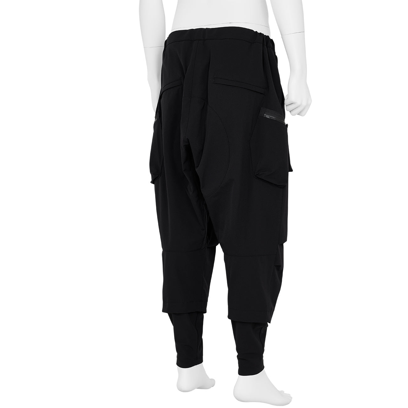 P23Q-DS SCHOELLER® DRYSKIN™ CARGO PANT BLACK