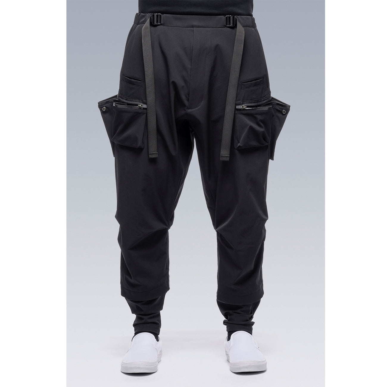 P23Q-DS SCHOELLER® DRYSKIN™ CARGO PANT BLACK