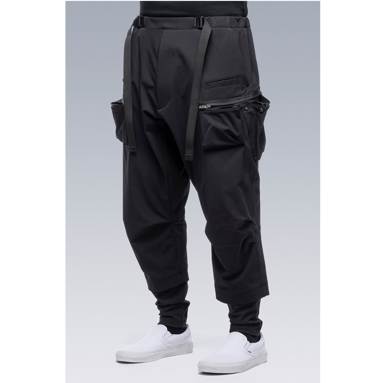 P23Q-DS SCHOELLER® DRYSKIN™ CARGO PANT BLACK