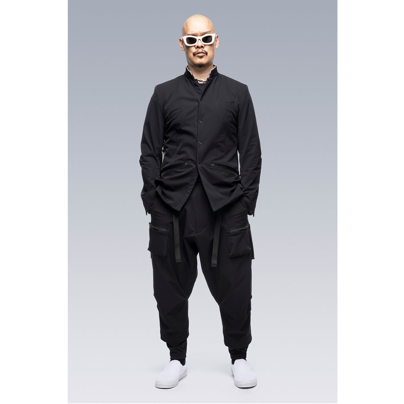 P23Q-DS SCHOELLER® DRYSKIN™ CARGO PANT BLACK