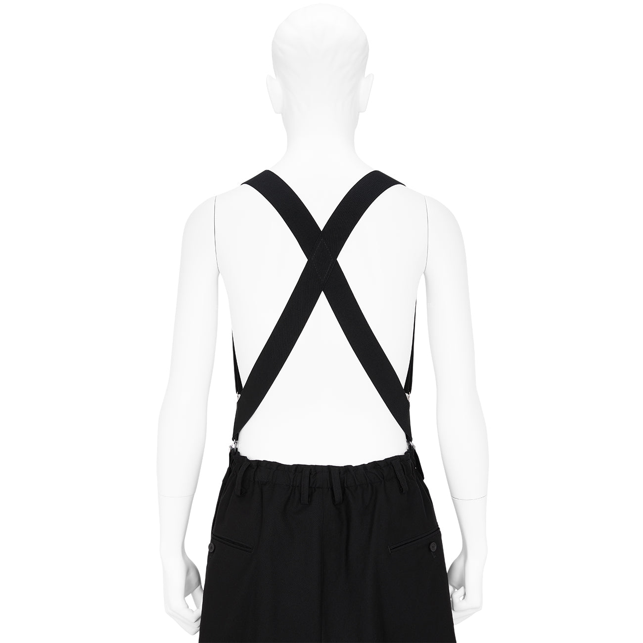 X SUSPENDER BLACK