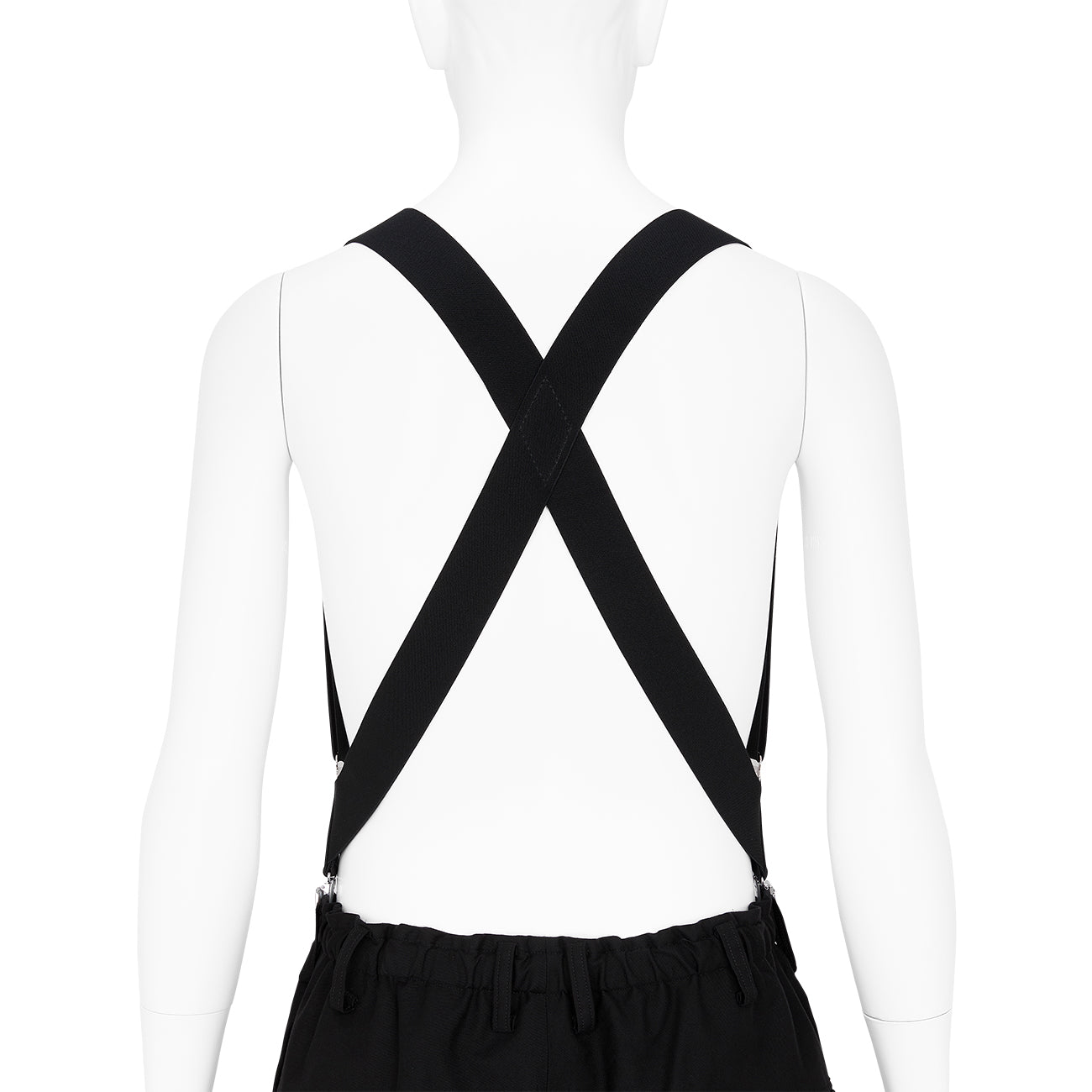 X SUSPENDER BLACK