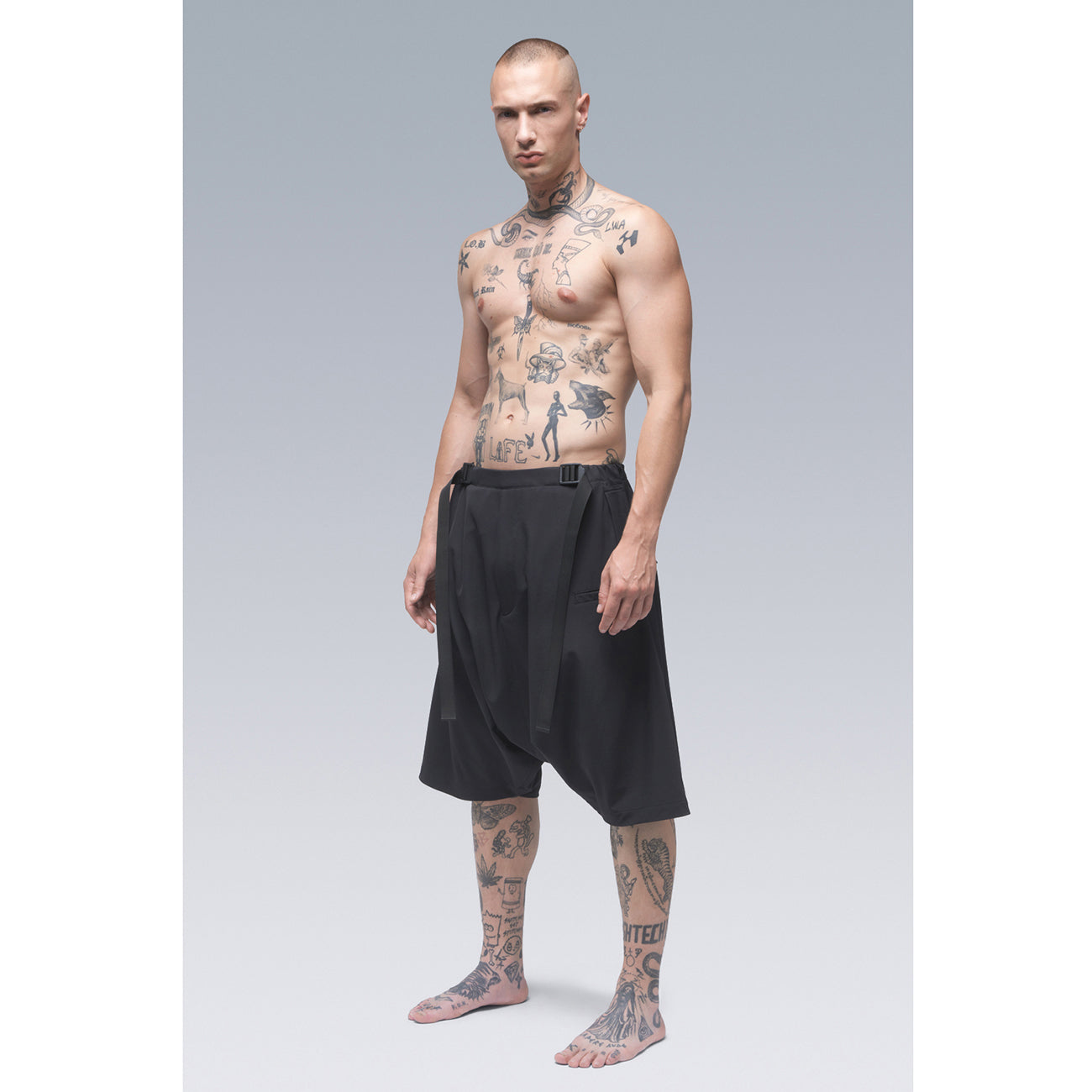 SP28-DS SCHOELLER DRYSKIN ULTRAWIDE SHORTS BLACK