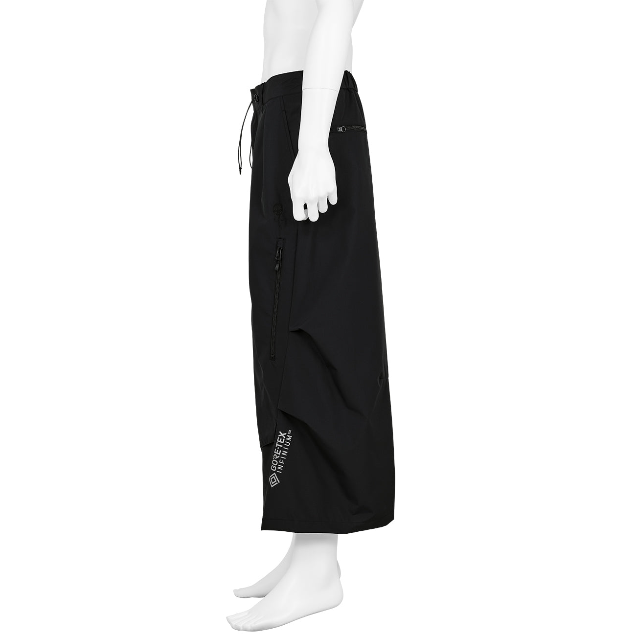 GORE-TEX INFINIUM CROPPED FISHING TROUSERS BLACK