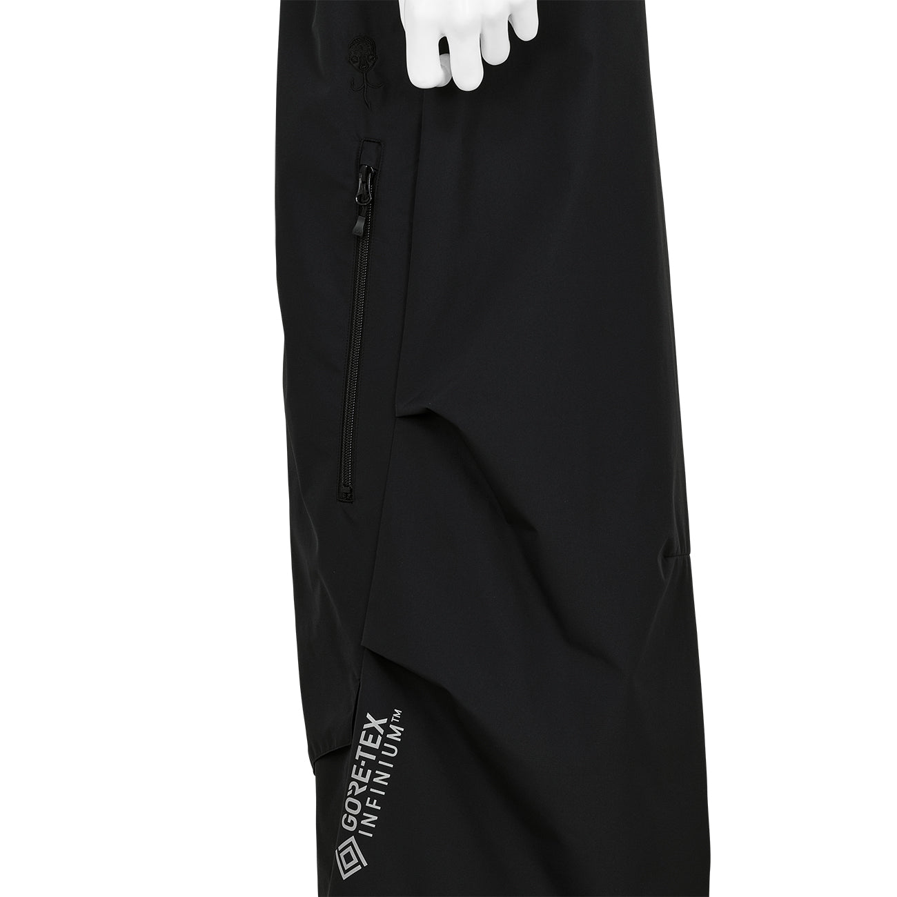GORE-TEX INFINIUM CROPPED FISHING TROUSERS BLACK