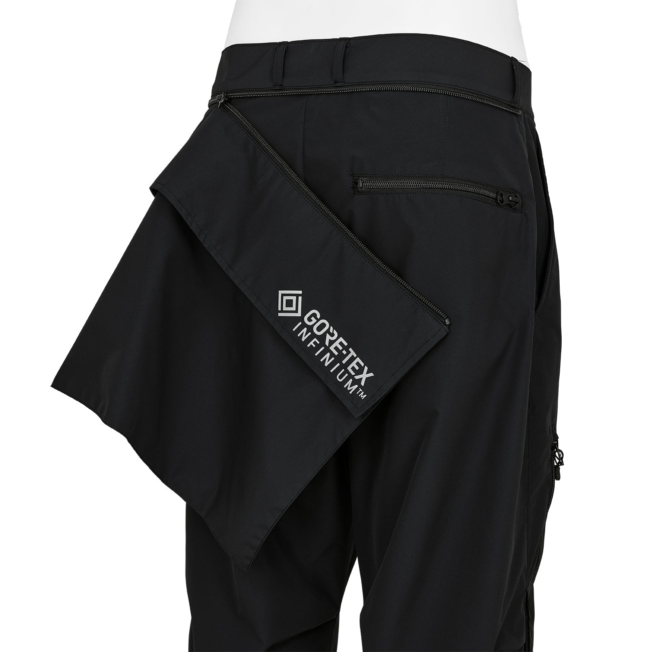 GORE-TEX INFINIUM TROUSERS BLACK