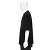 COTTON PLATING TEE BLACK