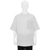 COTTON PLATING TEE WHITE