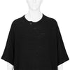 BIG SLIT TEE BLACK