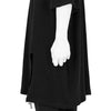 BIG SLIT TEE BLACK