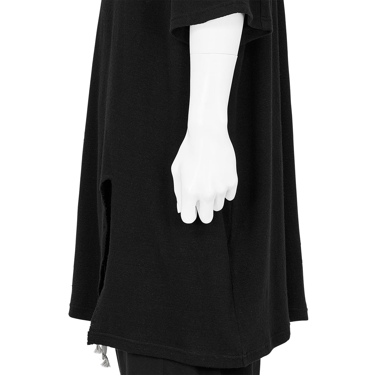 BIG SLIT TEE BLACK