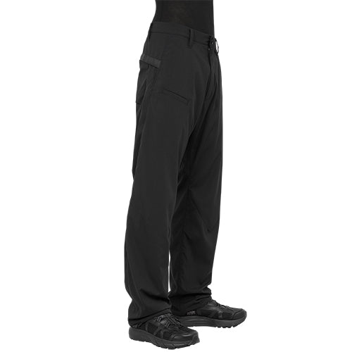 P39-M NYLON STRETCH 8 POCKET TROUSER BLACK