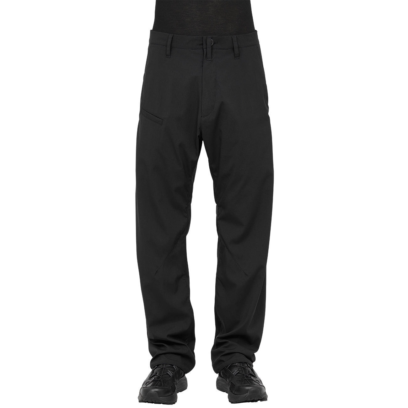 福袋売れ残りセール TROUSER POCKET 8 STRETCH NYLON P39-M BLACK ACRONYM - パンツ