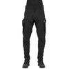P10A-E ENCAPSULATED NYLON ARTICULATED CARGO PANTS BLACK