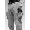 P10A-E ENCAPSULATED NYLON ARTICULATED CARGO PANTS BLACK