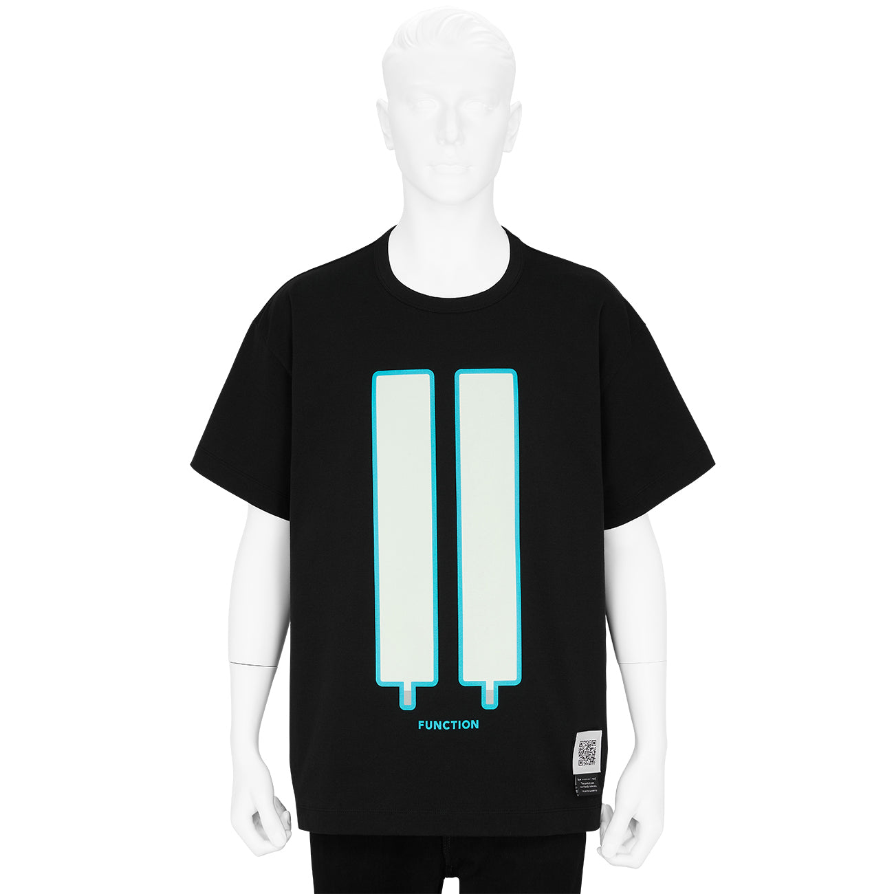 PHOSPHORESCENCE T-SHIRT BLACK×GREEN