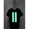 PHOSPHORESCENCE T-SHIRT BLACK×GREEN