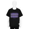 PHOSPHORESCENCE T-SHIRT BLACK×PURPLE