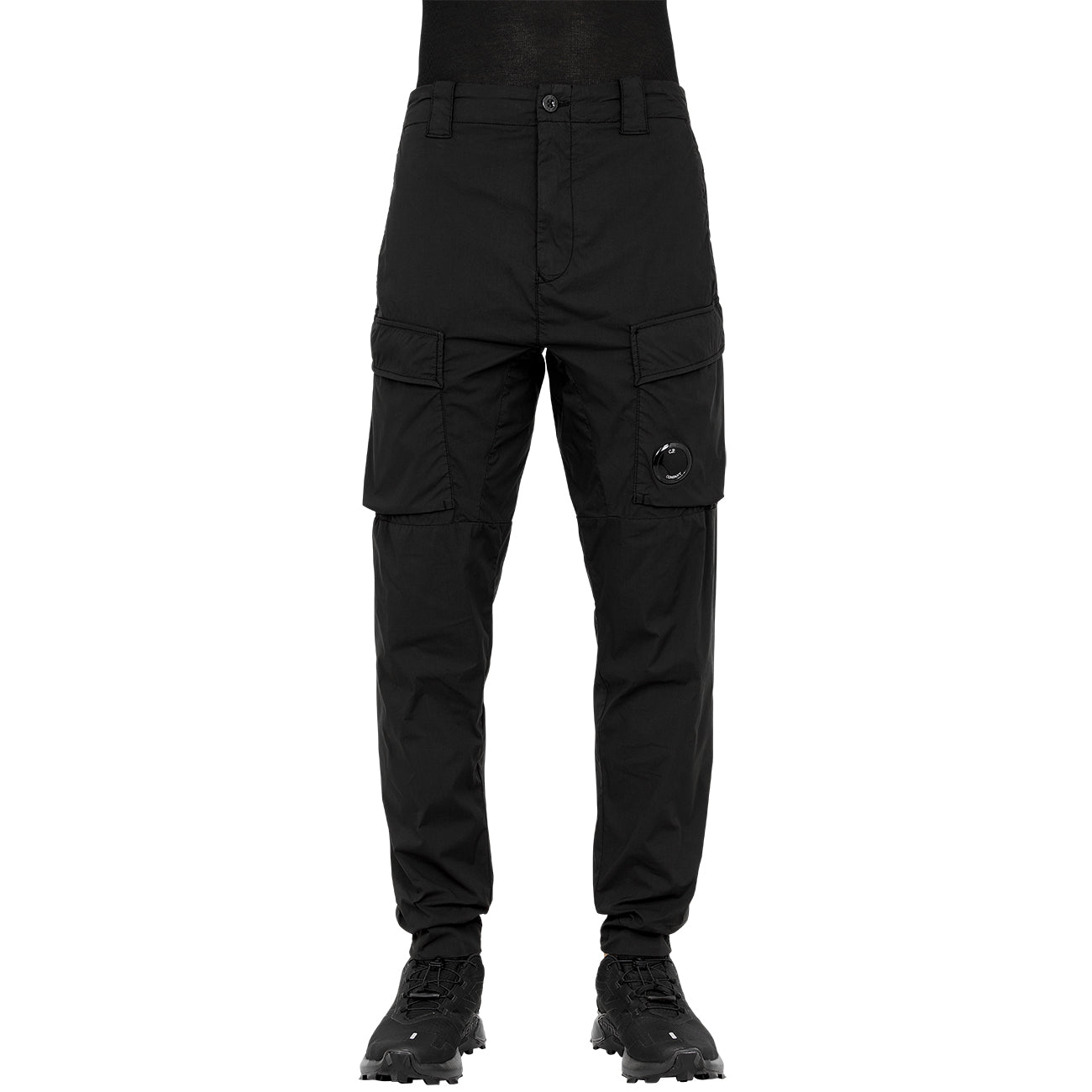 50 FILI STRETCH UTILITY PANTS BLACK