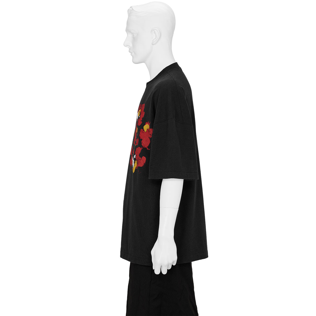 SOFU TESHIGAHARA PRINT TEE BLACK