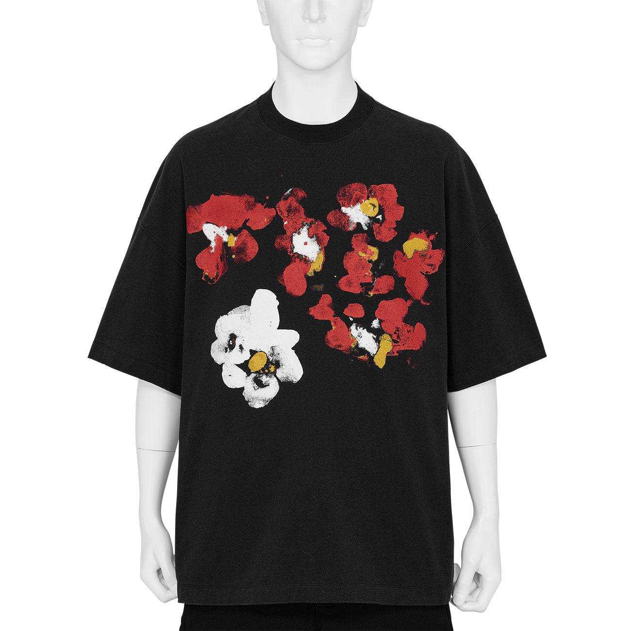SOFU TESHIGAHARA PRINT TEE BLACK