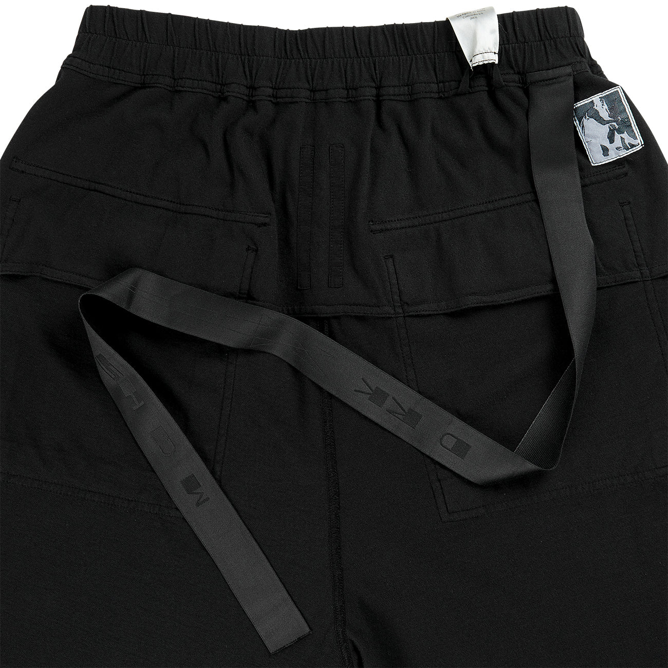 RICK'S BELA SHORTS BLACK