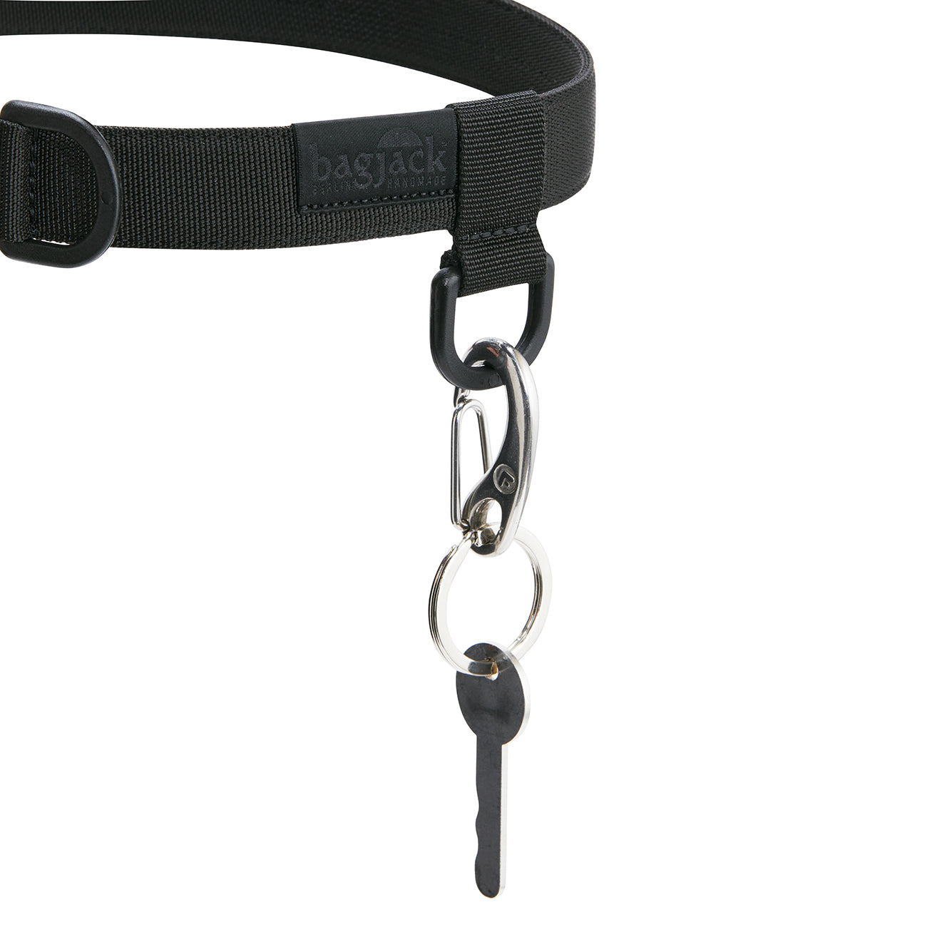 COBRA BUCKLE BELT 25mm with D RING #ELIMINATOR SPECIAL VER. BLACK