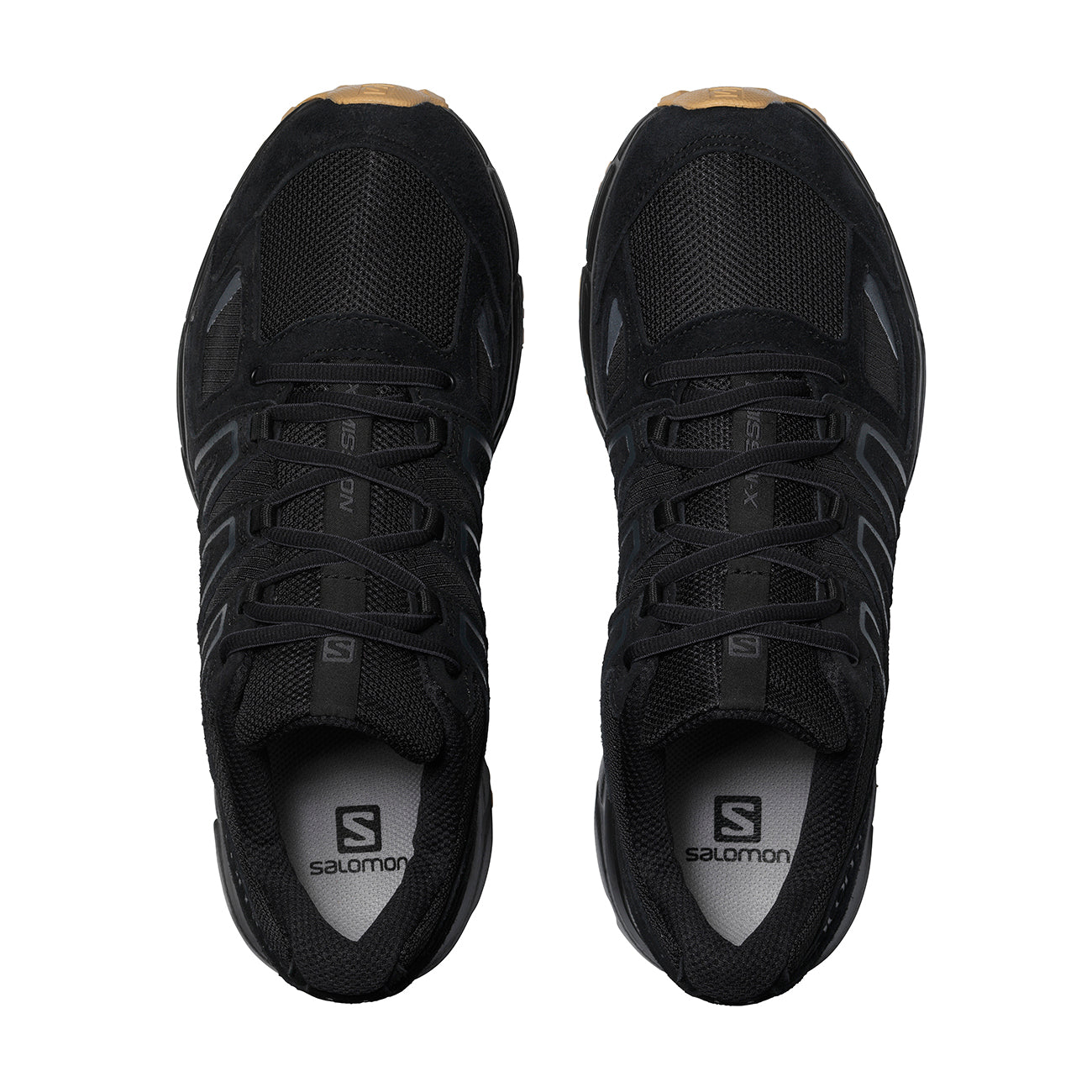 X-MISSION 4 SUEDE BLACK