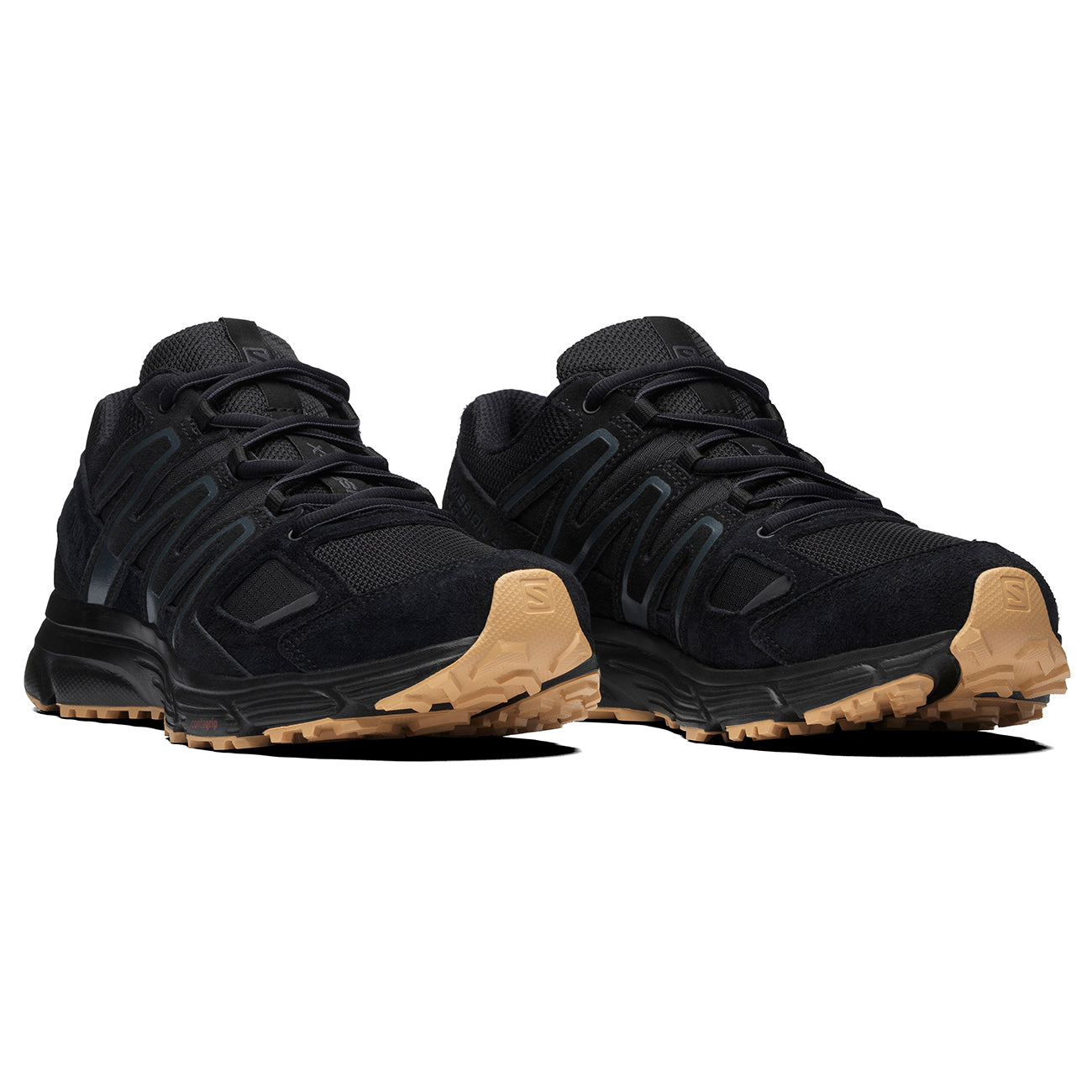 X-MISSION 4 SUEDE BLACK