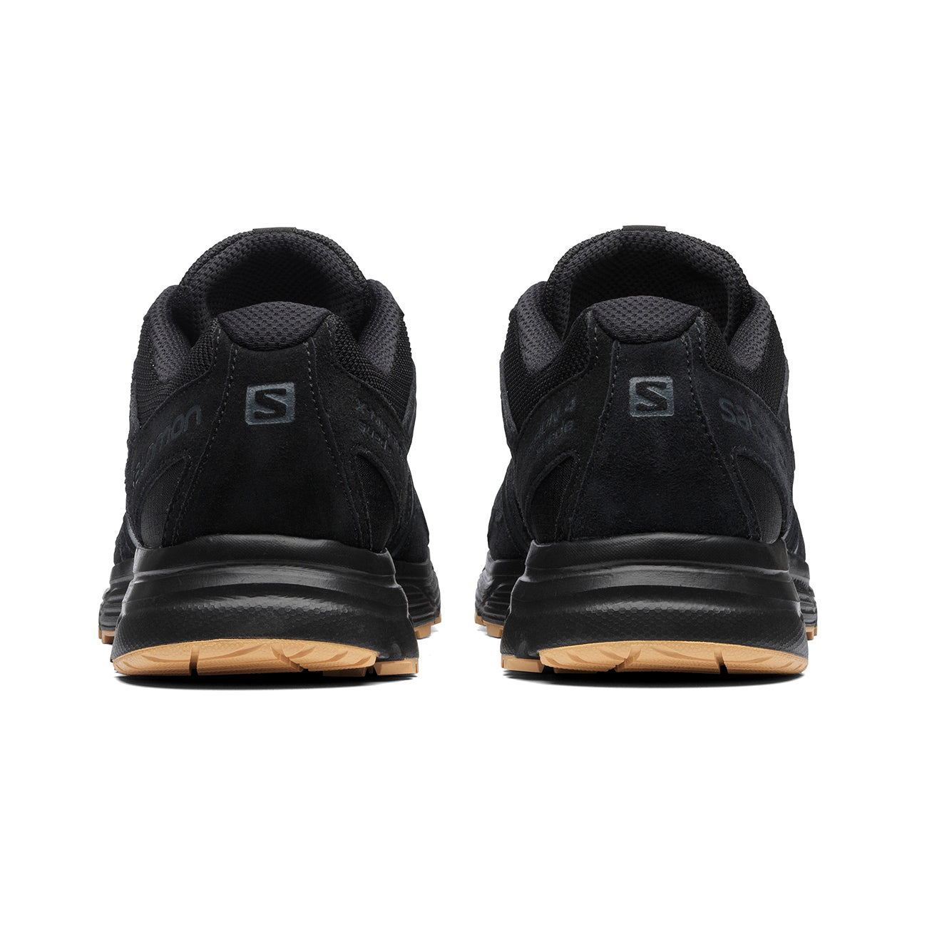 X-MISSION 4 SUEDE BLACK