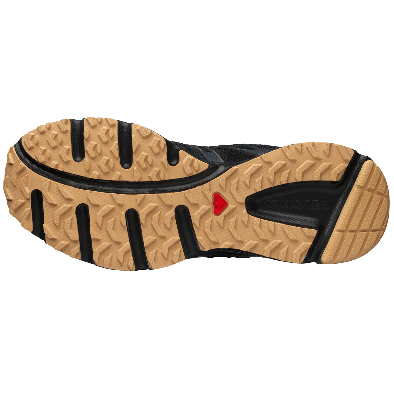 X-MISSION 4 SUEDE BLACK