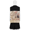 SOFU TESHIGAHARA PRINT NO SLEEVE TEE BLACK