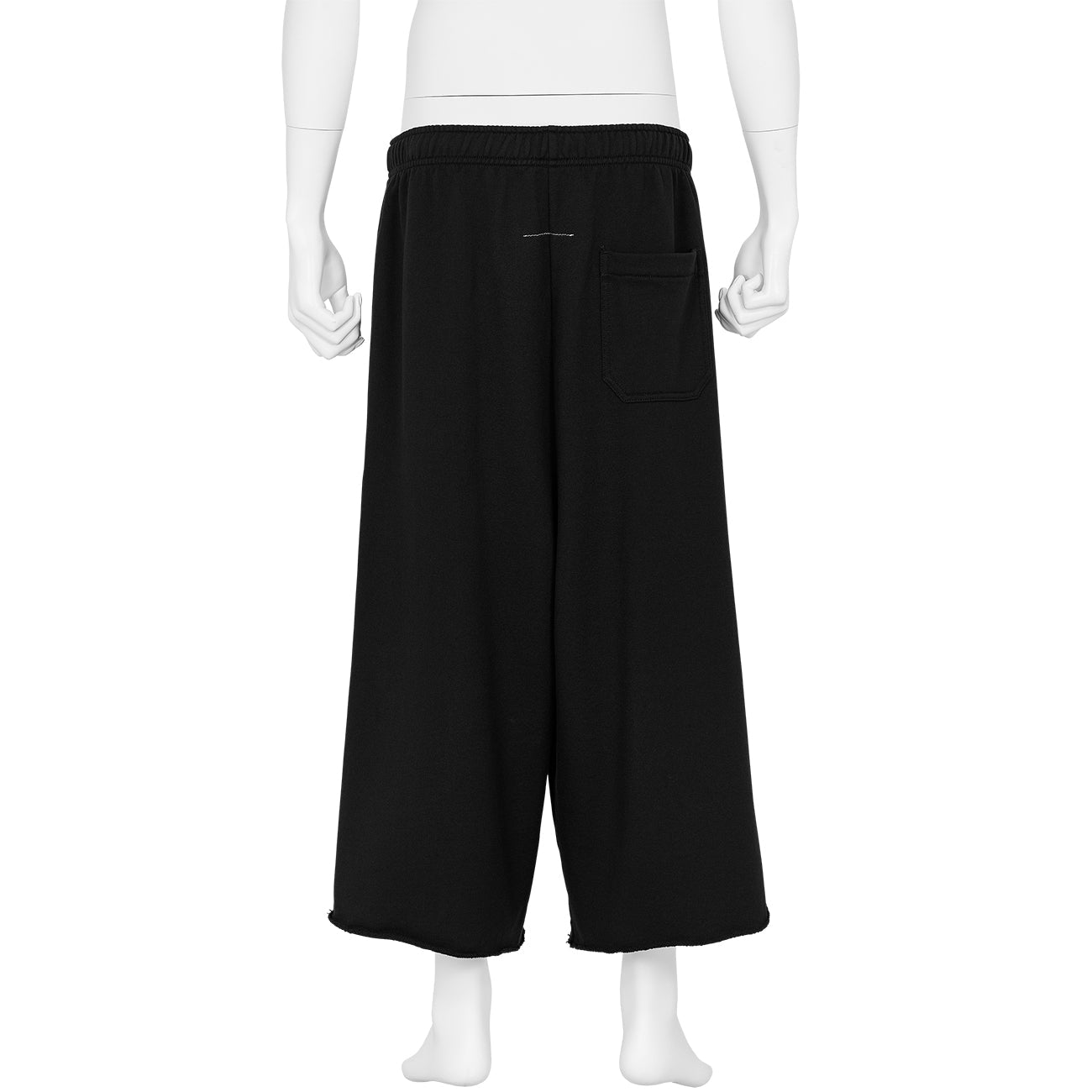 SWEAT LONG SHORTS BLACK