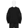 GORE-TEX POCKET L/S TEE BLACK