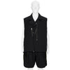 V68-M NYLON STRETCH RIDER VEST BLACK