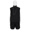 V68-M NYLON STRETCH RIDER VEST BLACK