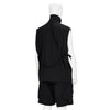 V68-M NYLON STRETCH RIDER VEST BLACK