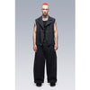 V68-M NYLON STRETCH RIDER VEST BLACK