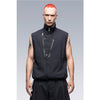 V68-M NYLON STRETCH RIDER VEST BLACK