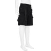 SP29-M NYLON STRETCH BDU SHORT PANTS BLACK