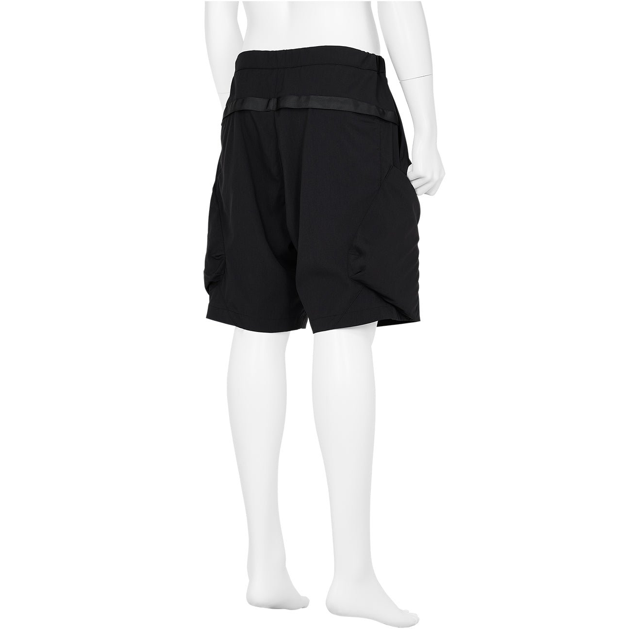 SP29-M NYLON STRETCH BDU SHORT PANTS BLACK