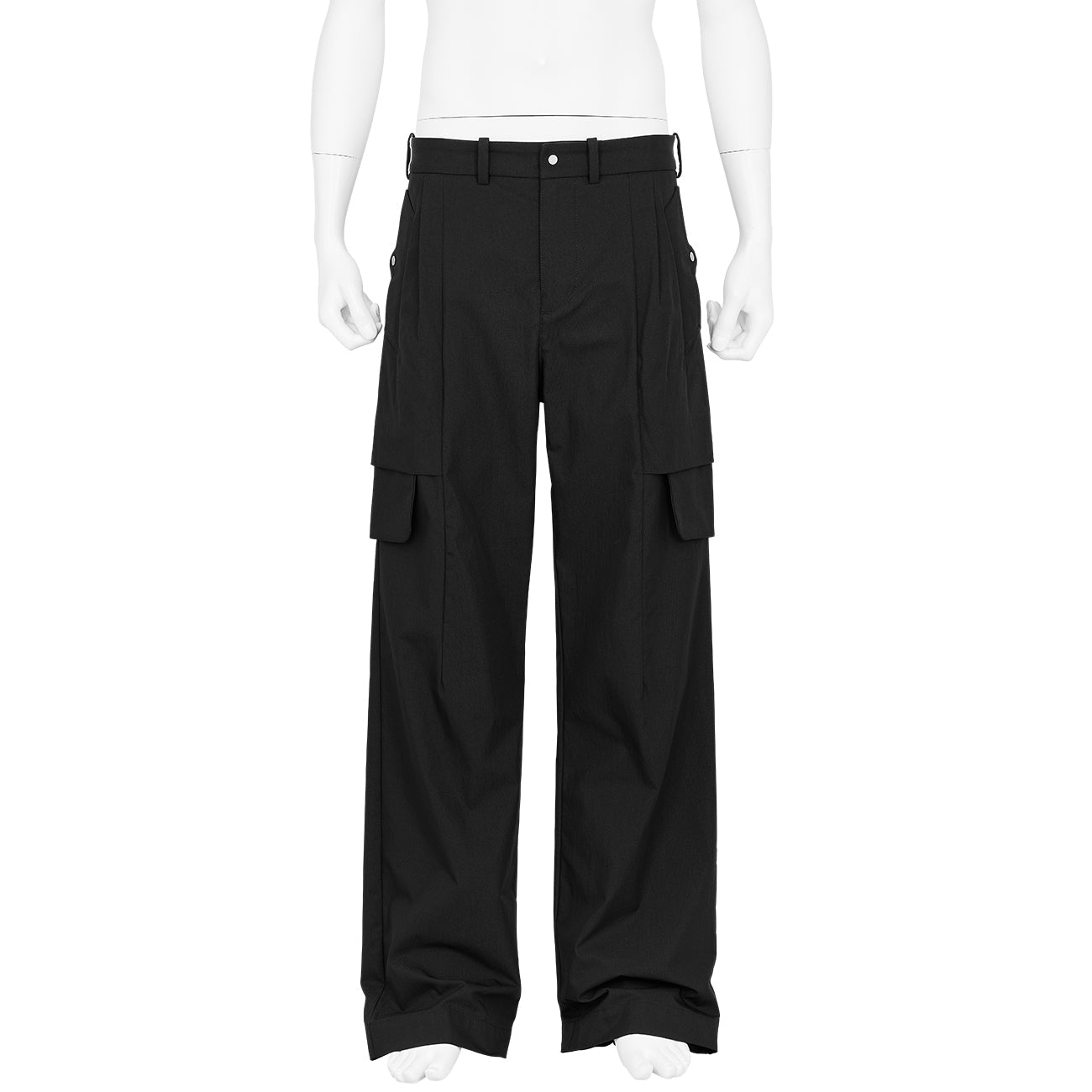 PERIPH PANTS BLACK - _J.L - A.L_(ジェイラル) - BOTTOMS