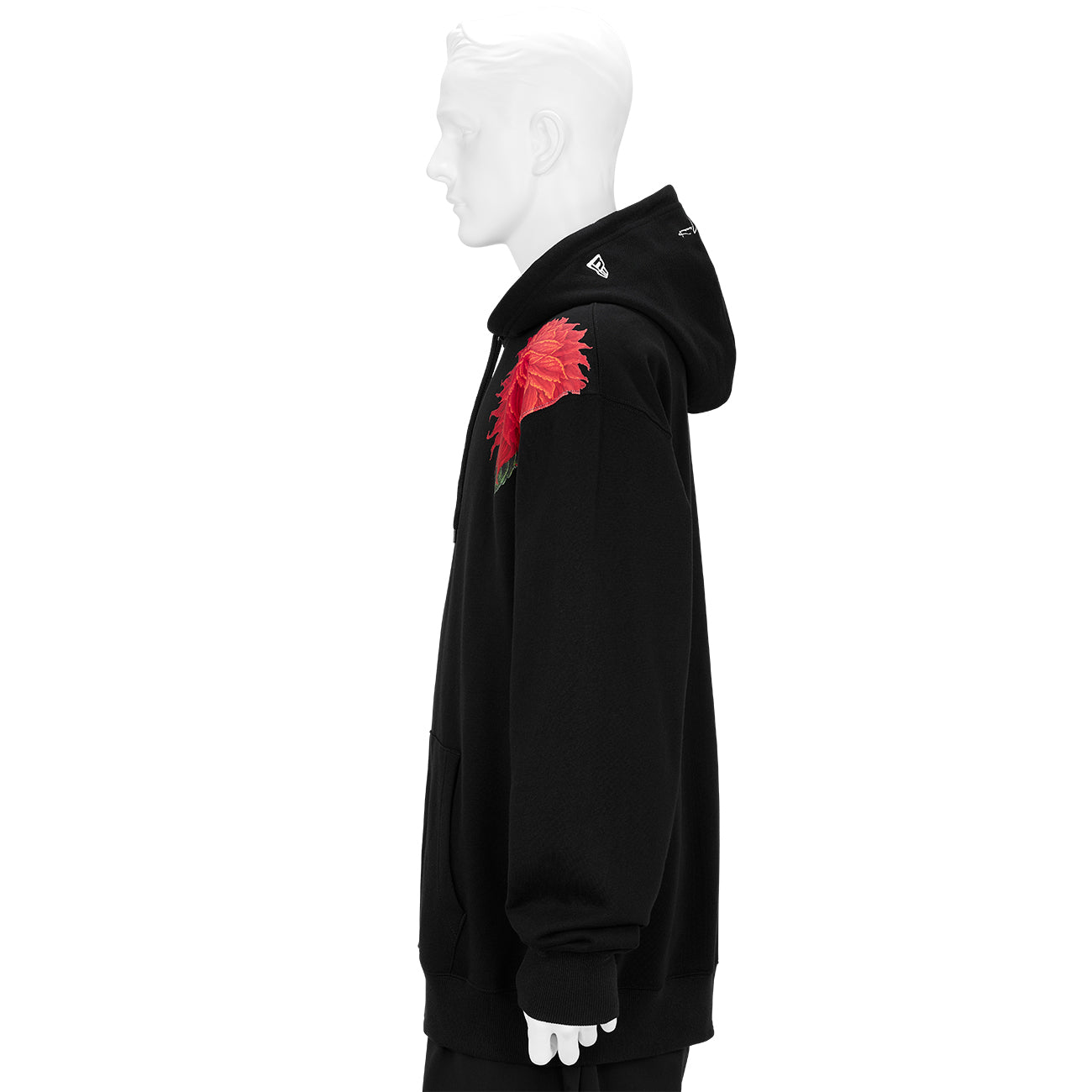 NEW ERA HOODIE BLACK