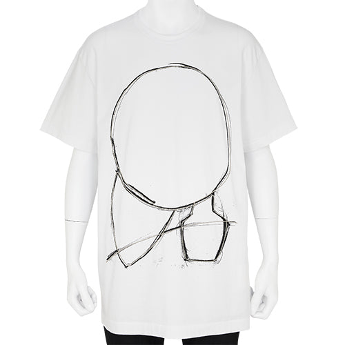 BALL CHAIN T-SHIRT WHITE