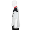 Eikoh Hosoe PRINT HI NECK T-SHIRT WHITE