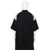 Eikoh Hosoe PRINT HI NECK T-SHIRT BLACK