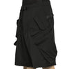 SP29-M NYLON STRETCH BDU SHORT PANTS BLACK