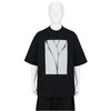 23SS Eikoh Hosoe PRINT T-SHIRT BLACK