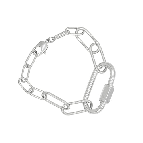 CHAIN BRACELET SILVER