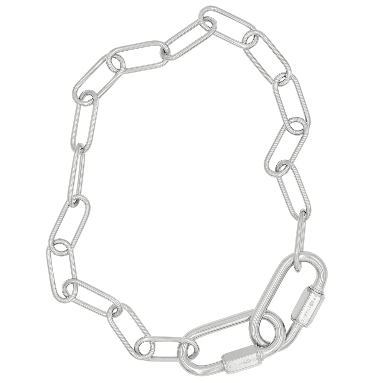 MM6 Maison Margiela エロンケイテットチェンリンクネックレス 楽天市場】mm6 ネックレス マルジェラの通販